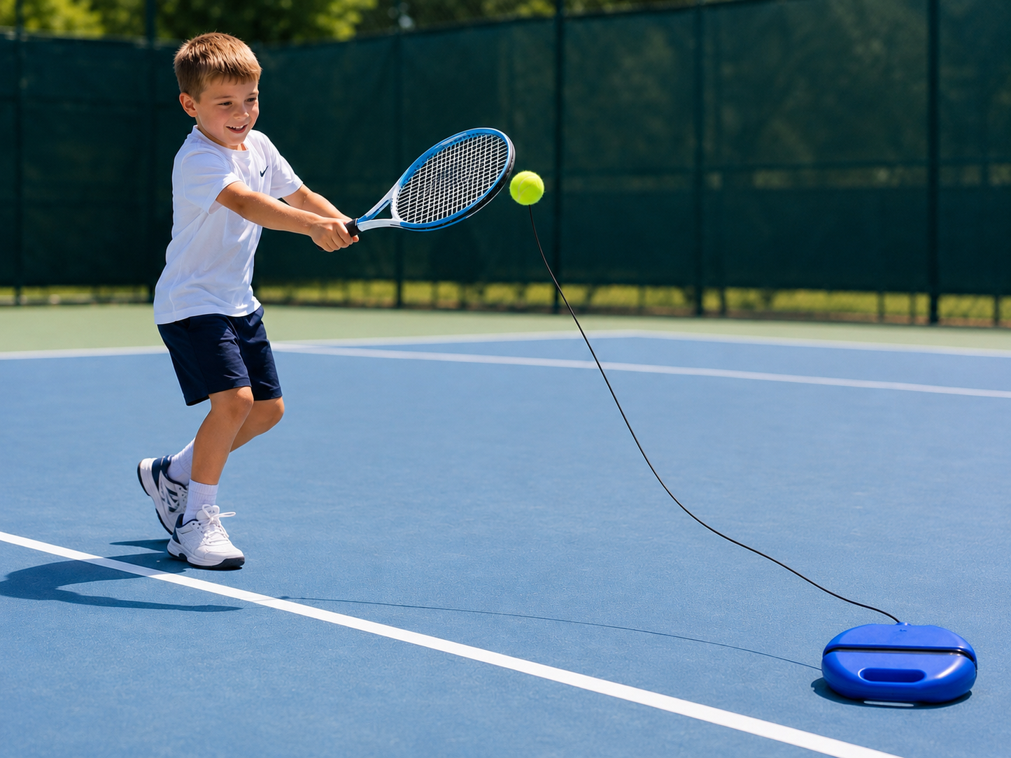 RallyMate - Solo Tennis Trainer
