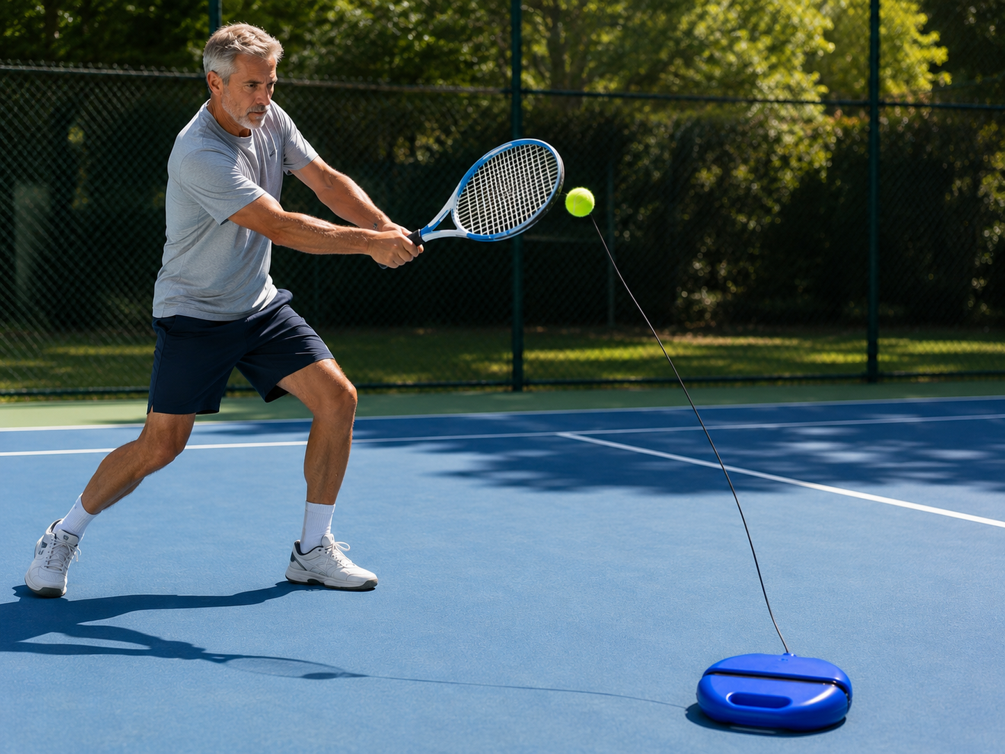 RallyMate - Solo Tennis Trainer
