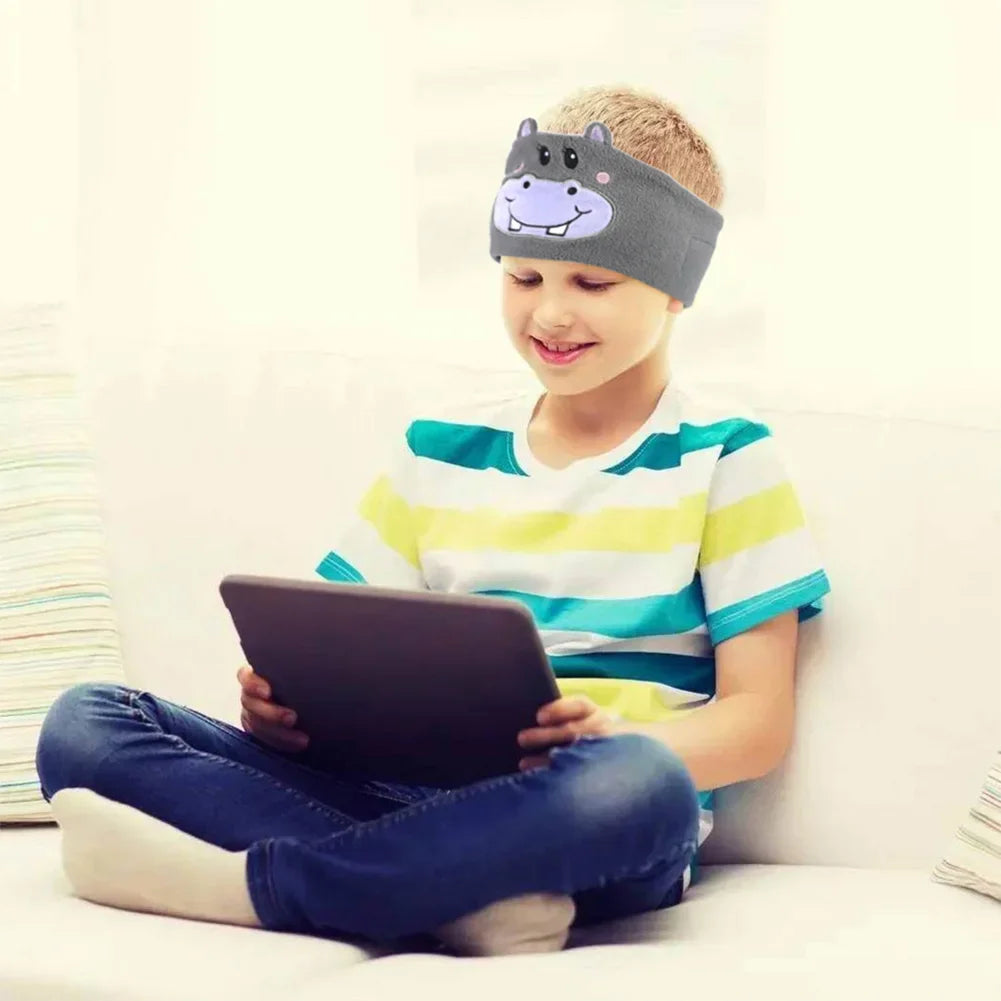 SnoozeBand - Childrens Soft Headphones